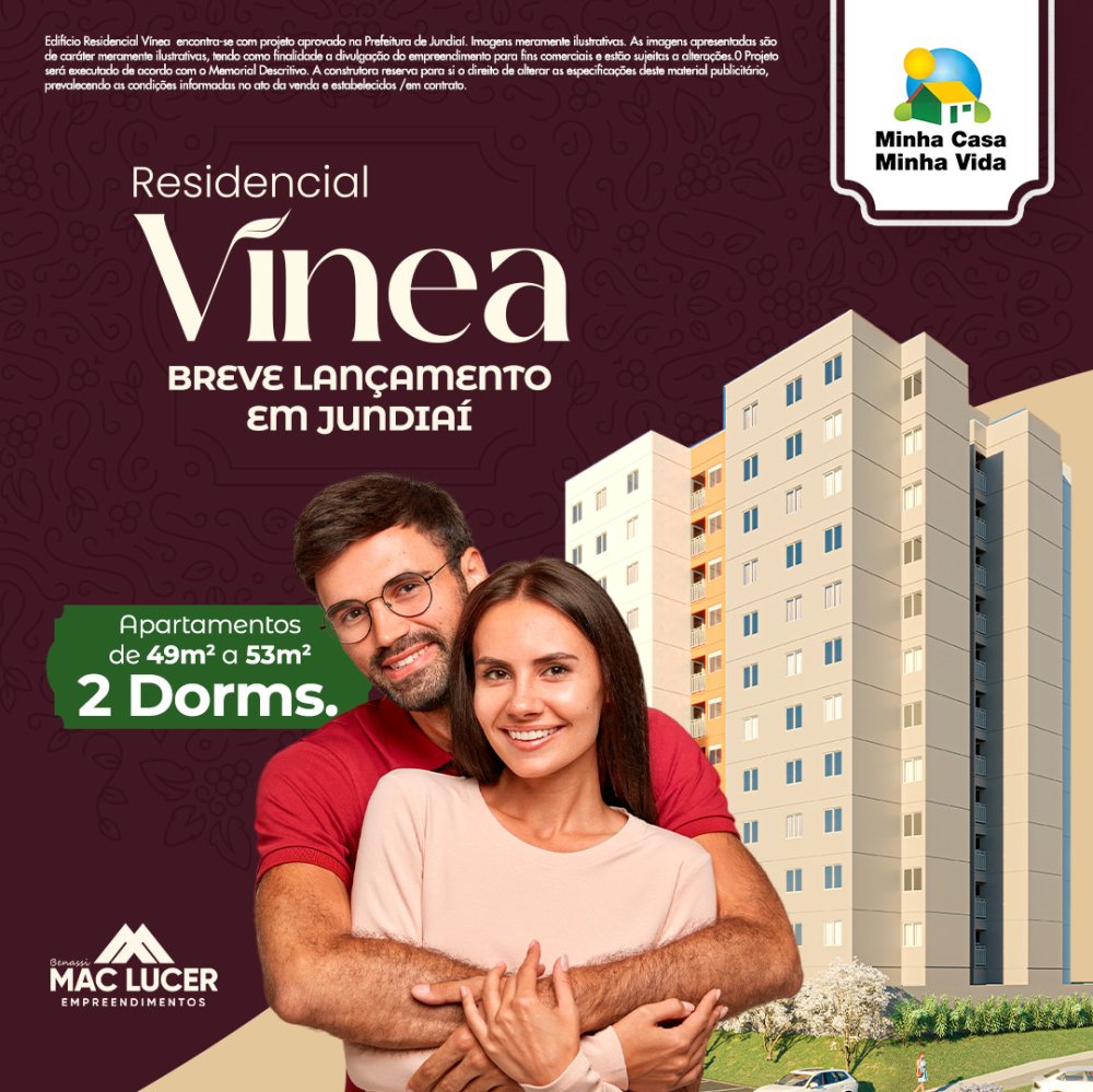 Empreendimento - Apartamentos - Venda - Parque Carolina - Jundia - SP