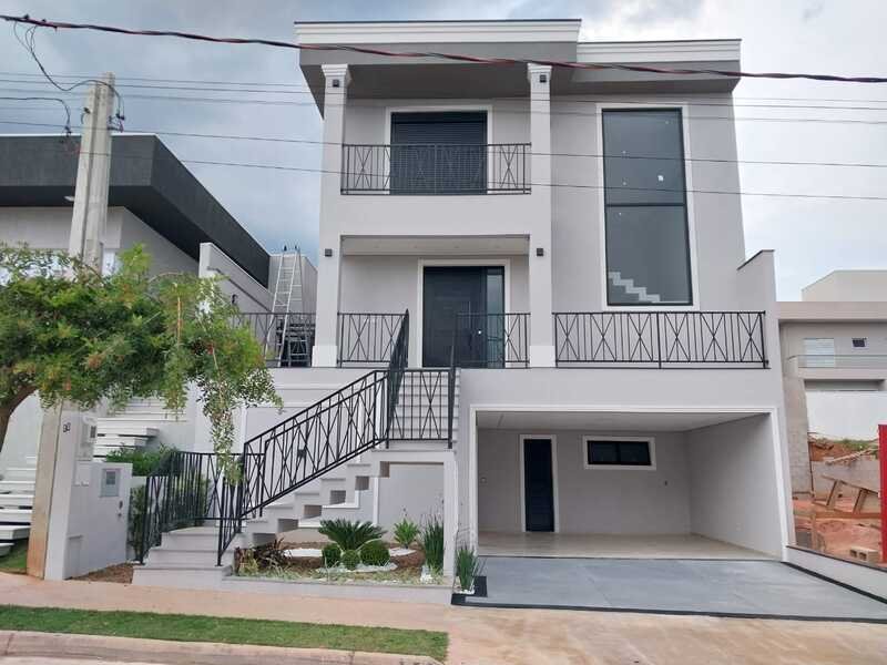 Casa em Condomnio - Venda - Loteamento Reserva Ermida - Jundia - SP